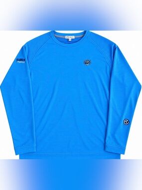 Scotty Cameron Peter Millar Blue Agave Man Performance Crew Pullover XXL Golf